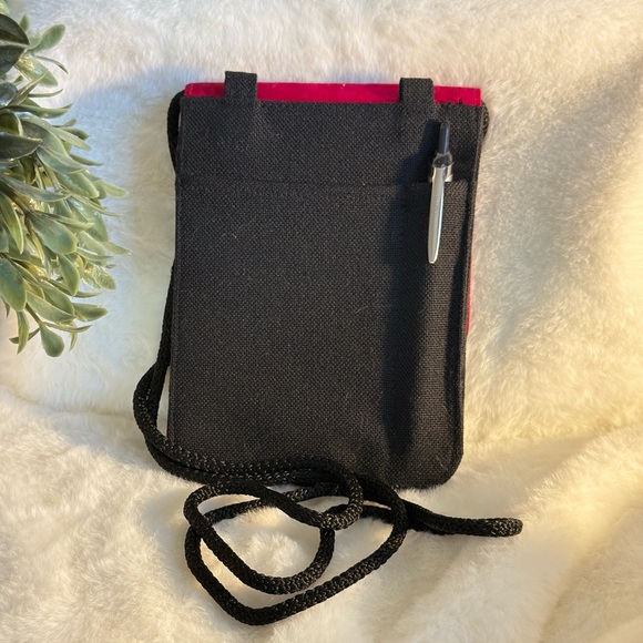 Hmong Elephant” Foot Pattern Crossbody Bag - Picture 11 of 13